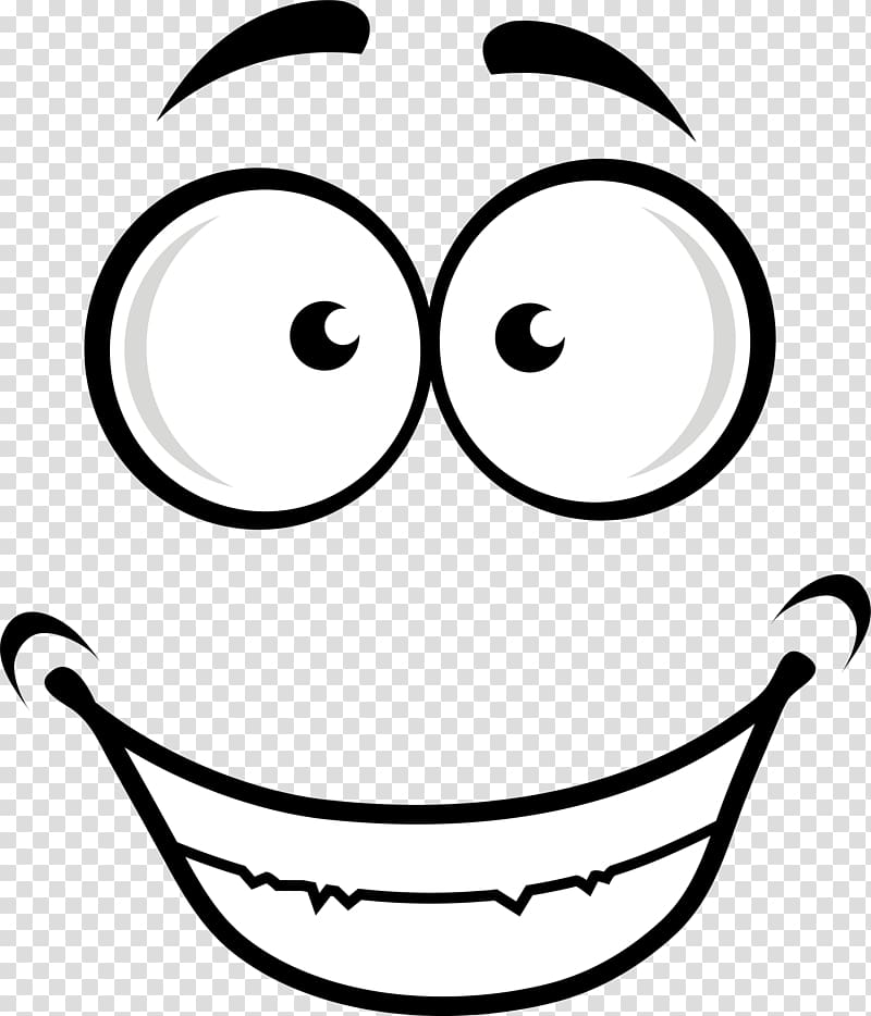 Happy face illustration, Smiley Emoticon Emoji, Black smile