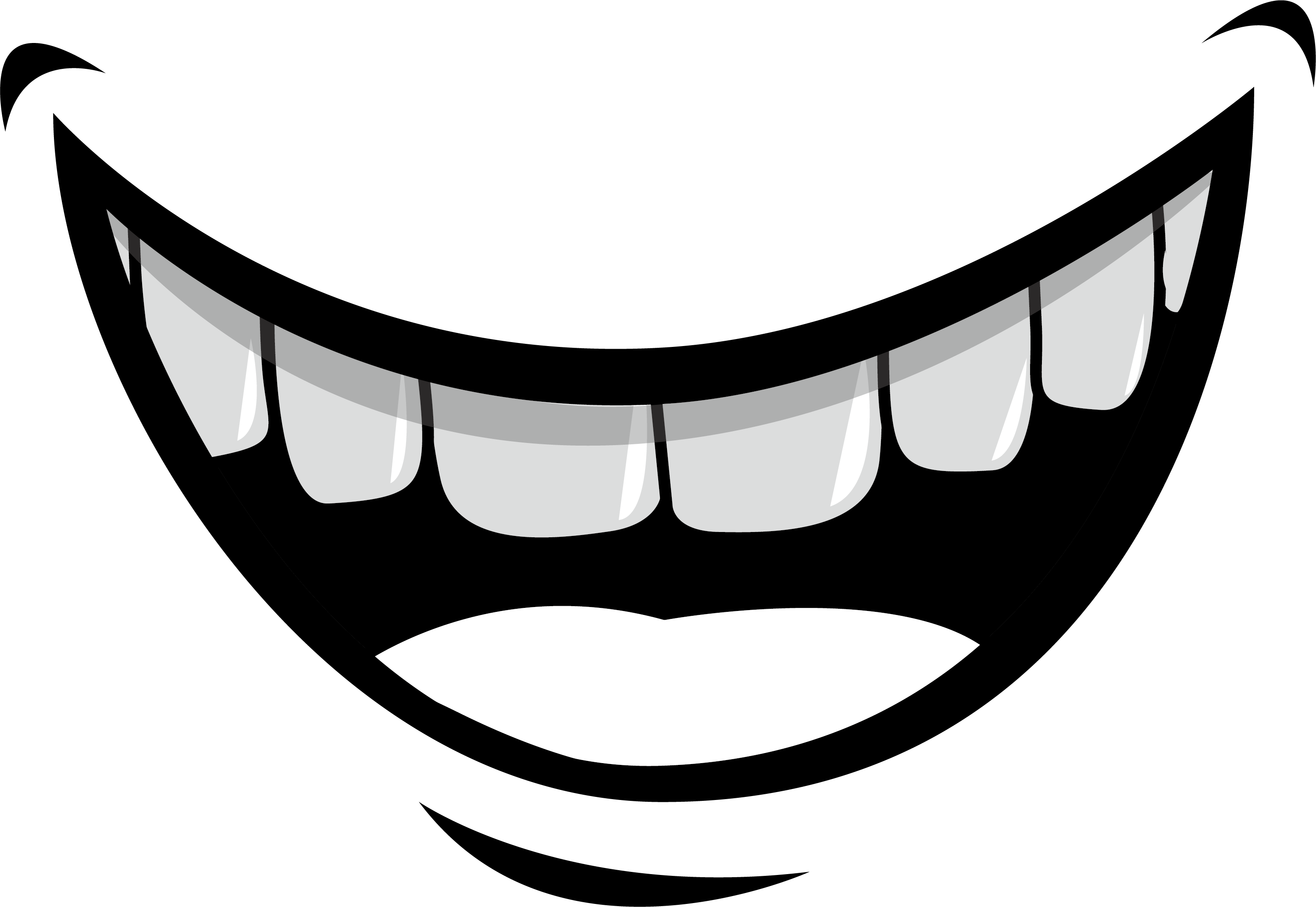 Mouth lip tooth.