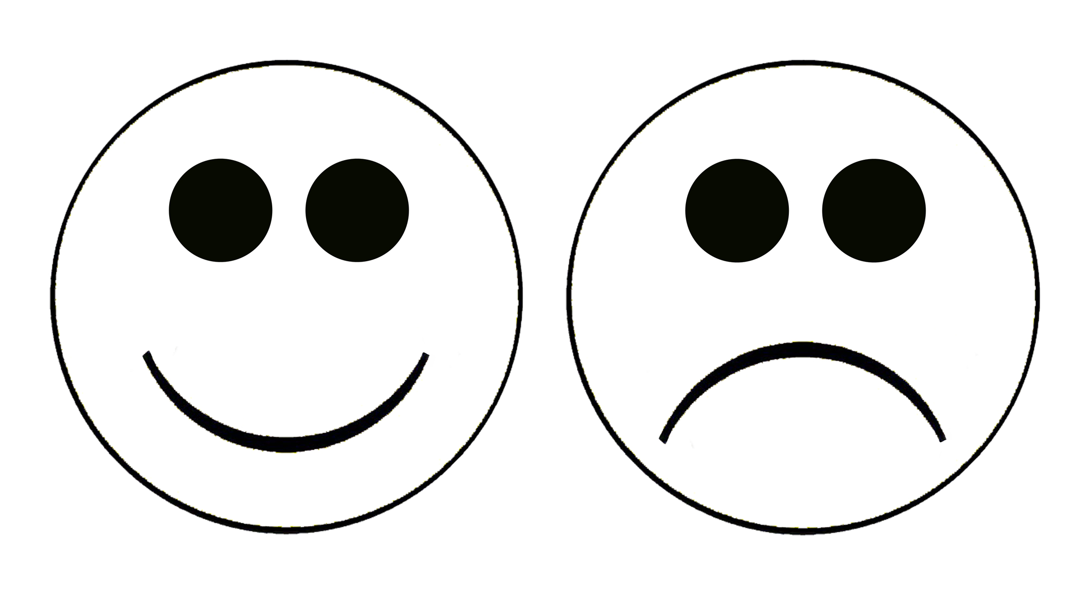 Free Smiley Face And Sad Face, Download Free Clip Art, Free
