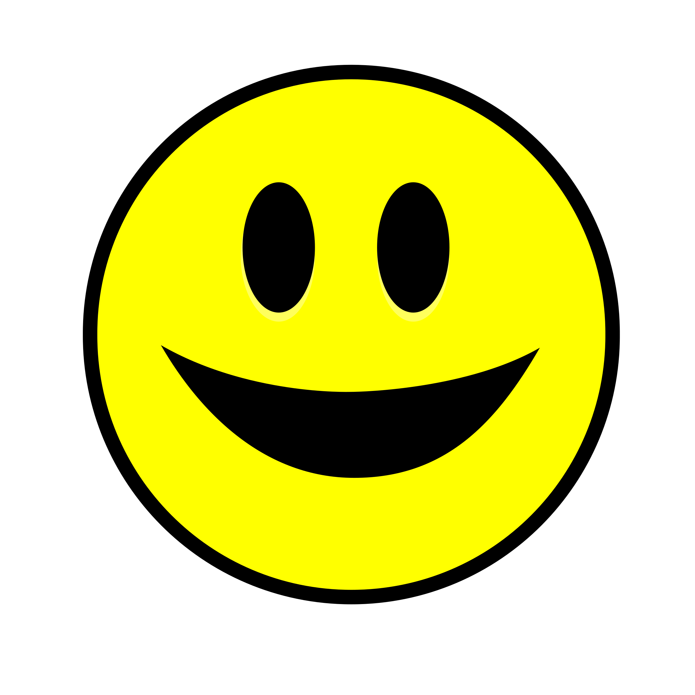 Clipart smile simple.