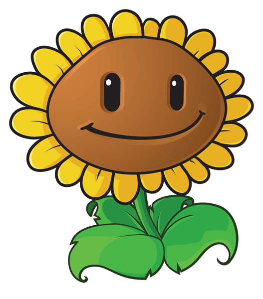Clipart smile sunflower.