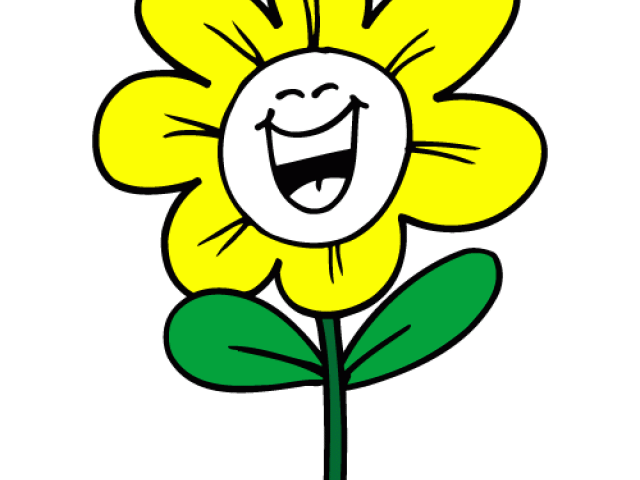 Smile Clipart sunflower