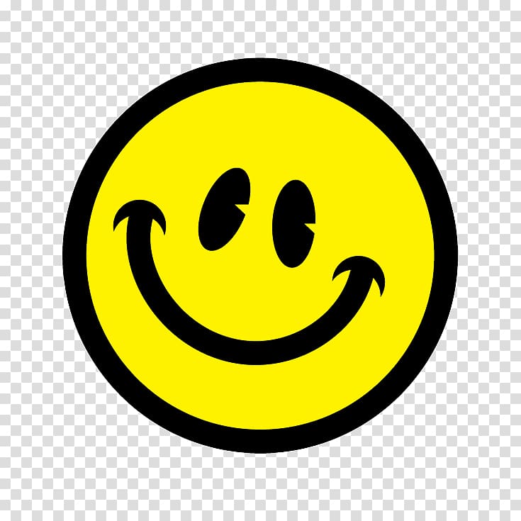 Yellow smile emoji.