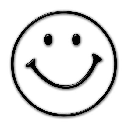 Free Black And White Smiley Faces, Download Free Clip Art