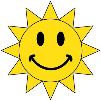 Free Smiley Sun Cliparts, Download Free Clip Art, Free Clip