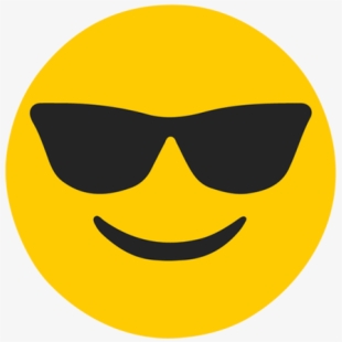 Sunglasses emoji png.