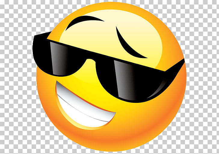 Emoticon Smiley Sunglasses Eyewear, smiley PNG clipart
