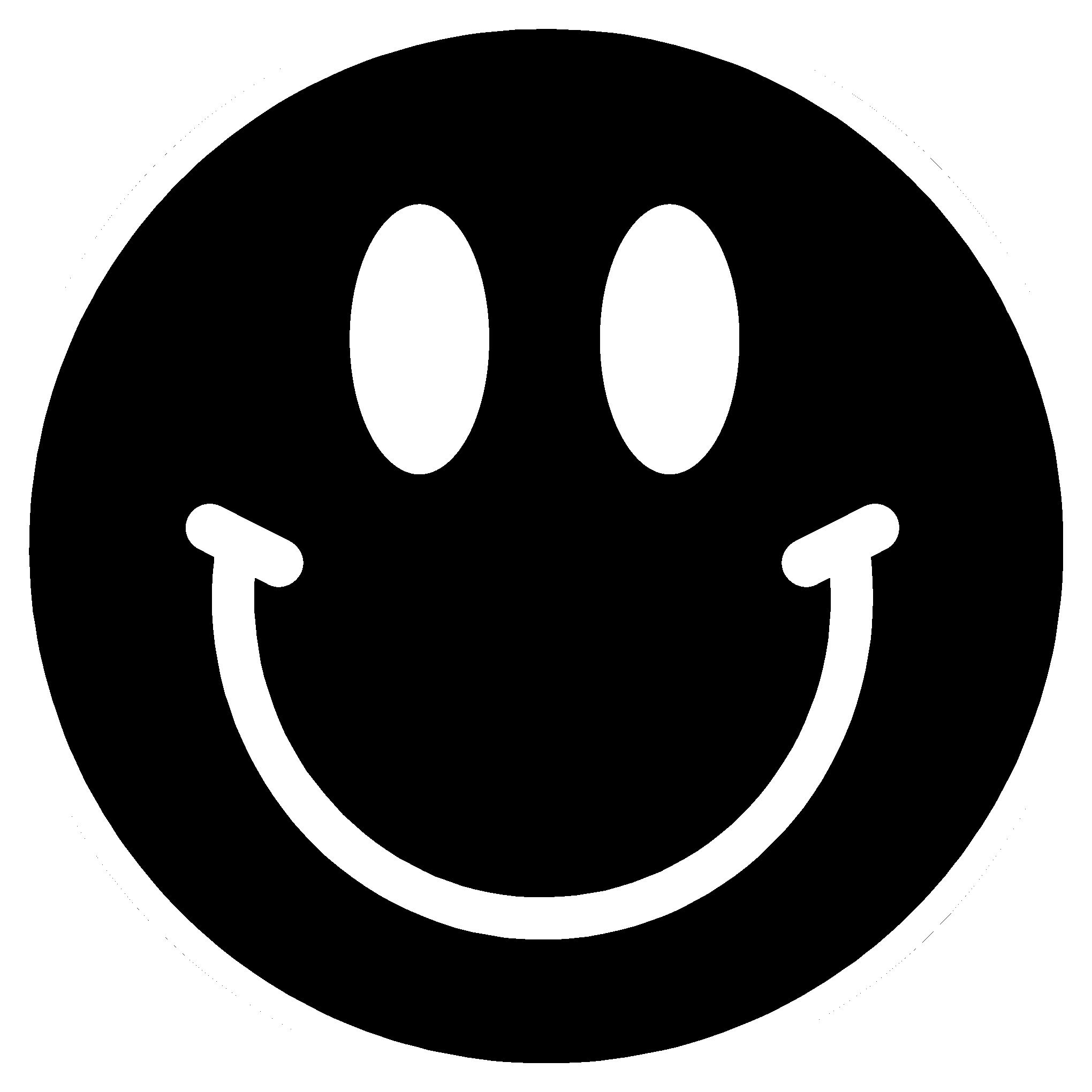 Smiley face black and white smiley face clipart black and