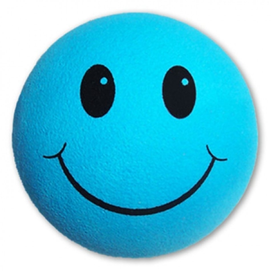 Blue Smiley Face Clip Art N