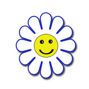 Free Smiley Flower Cliparts, Download Free Clip Art, Free