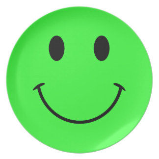Free green smiley.