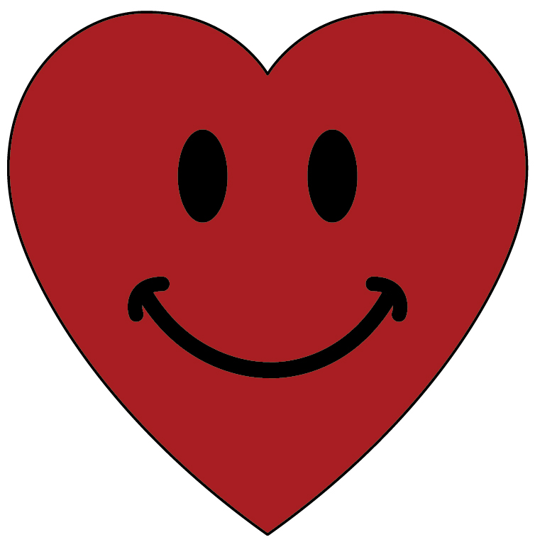 Free smiling heart.