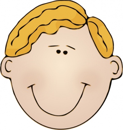 smiley face clipart kid