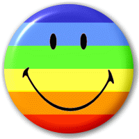 Rainbow smiley faces clipart images gallery for free