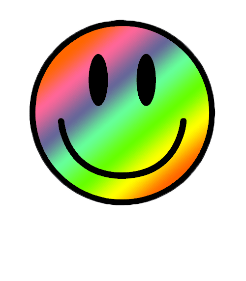 Rainbow smiley faces clipart images gallery for free
