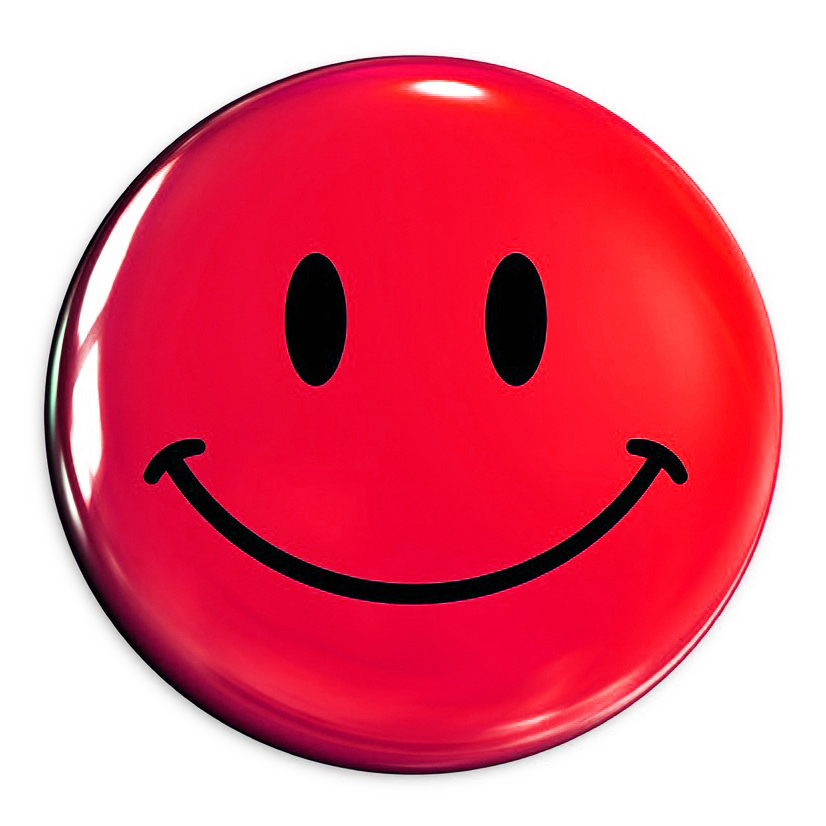 Free red smiley.