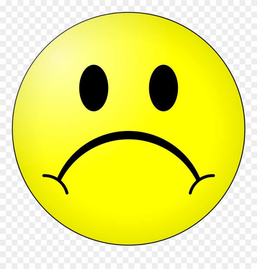 Sad Face Smiley Free Download Clip Art On