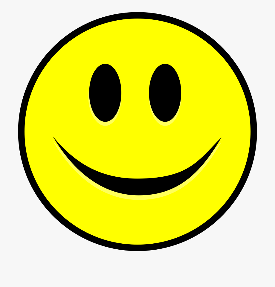 Smile clipart simple.