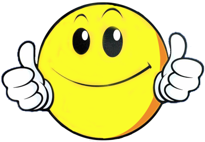 Smiley Face Clip Art Thumbs Up