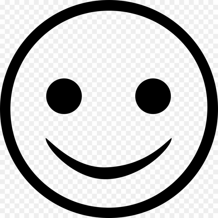 Smiley Face Outline Transparent PNG Smiley Face Clipart
