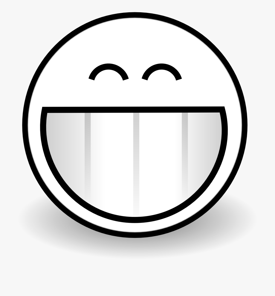 Smiley Face Black And White Clipart Free Happy Faces