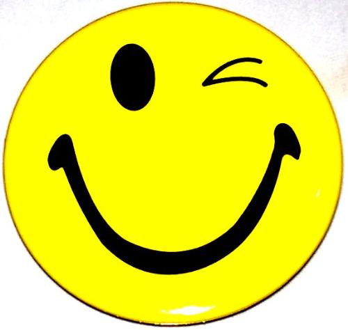 Free Wink Happy Face, Download Free Clip Art, Free Clip Art