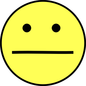 smiley face clipart yellow