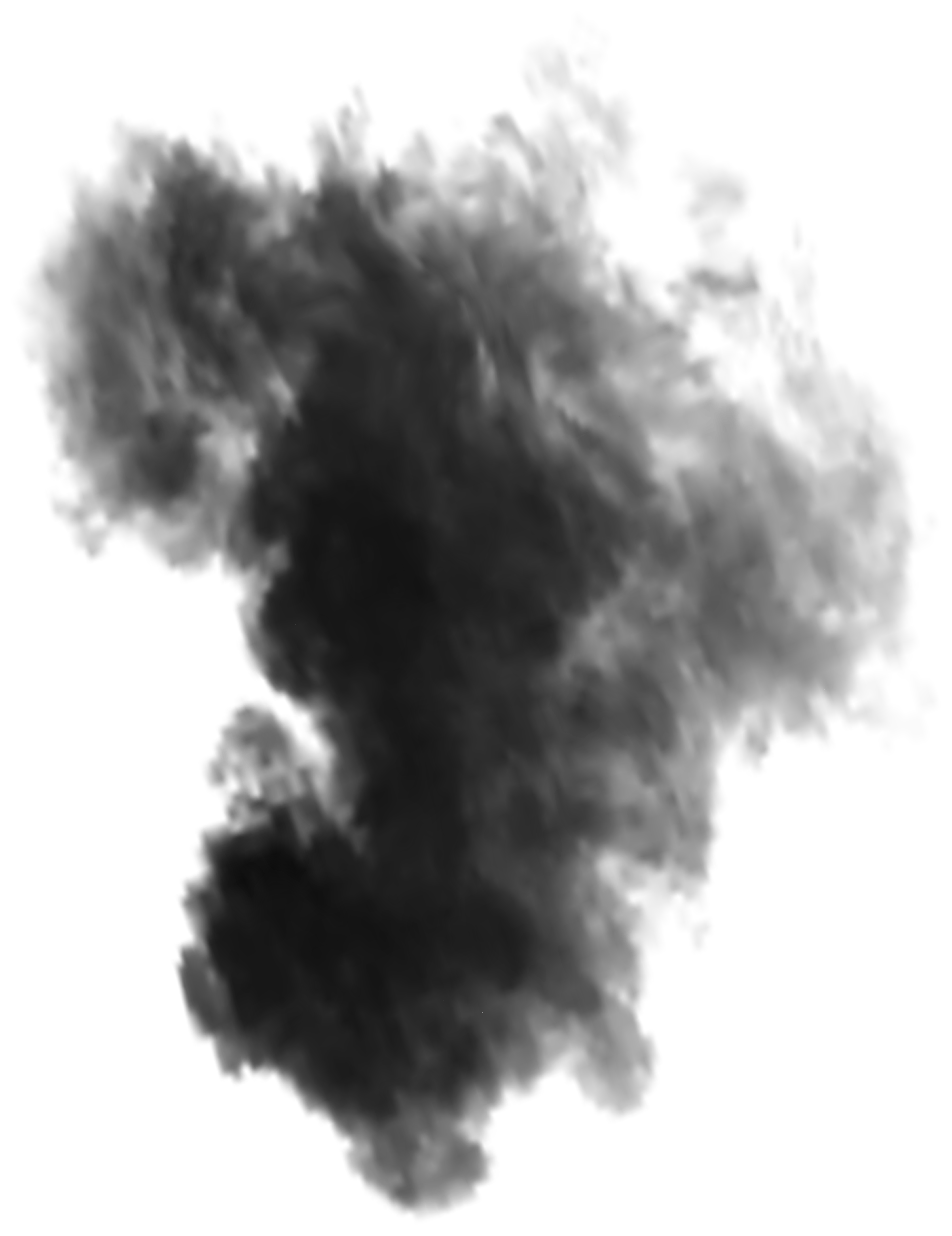Black Smoke PNG Clipart