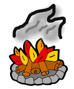 Campfire Smoke Clipart