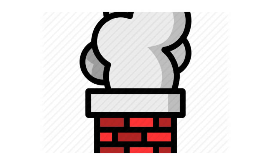 smoke clipart chimney