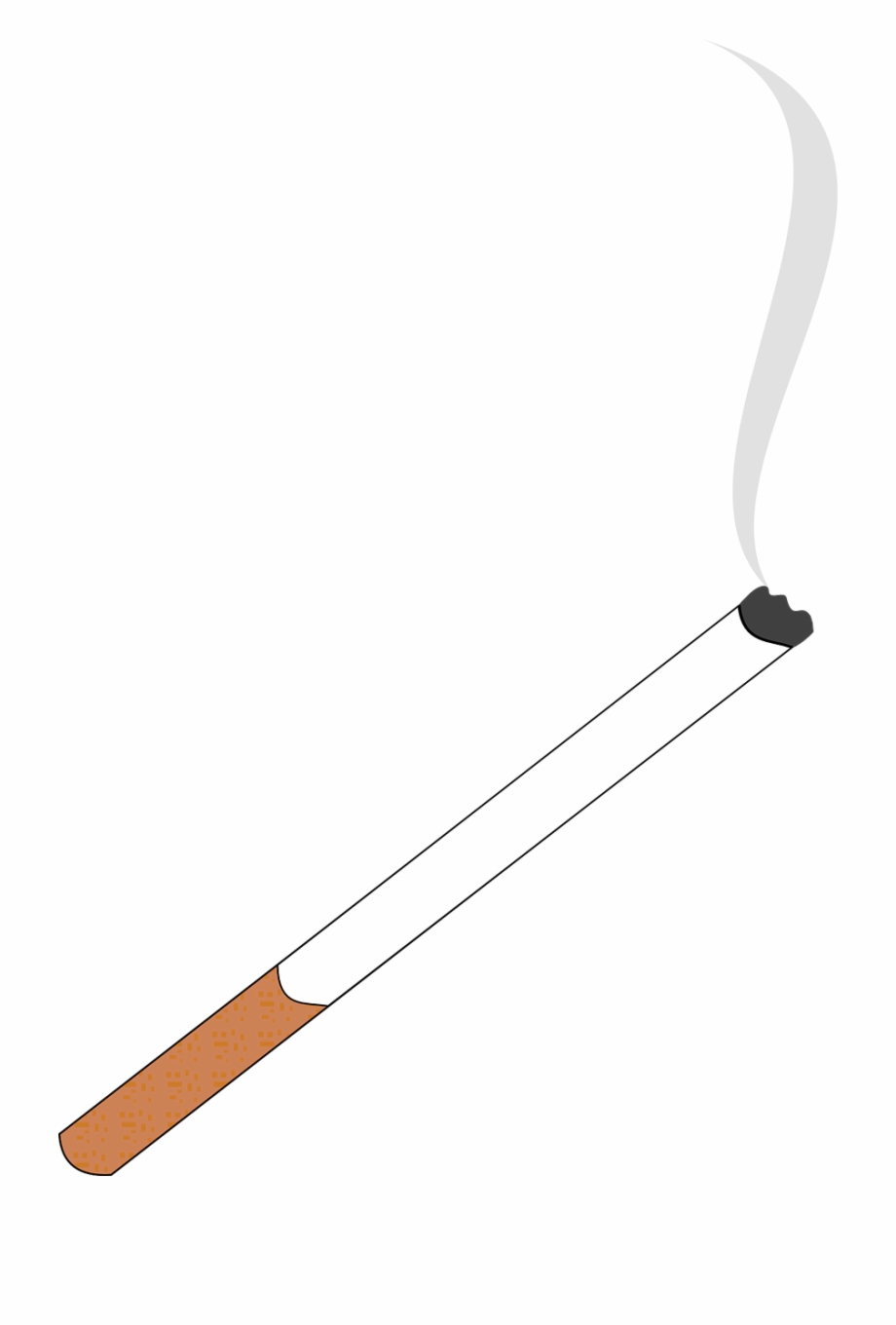 Cigarette smoking smoke.