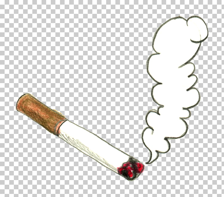 Cigarette cartoon smoking.