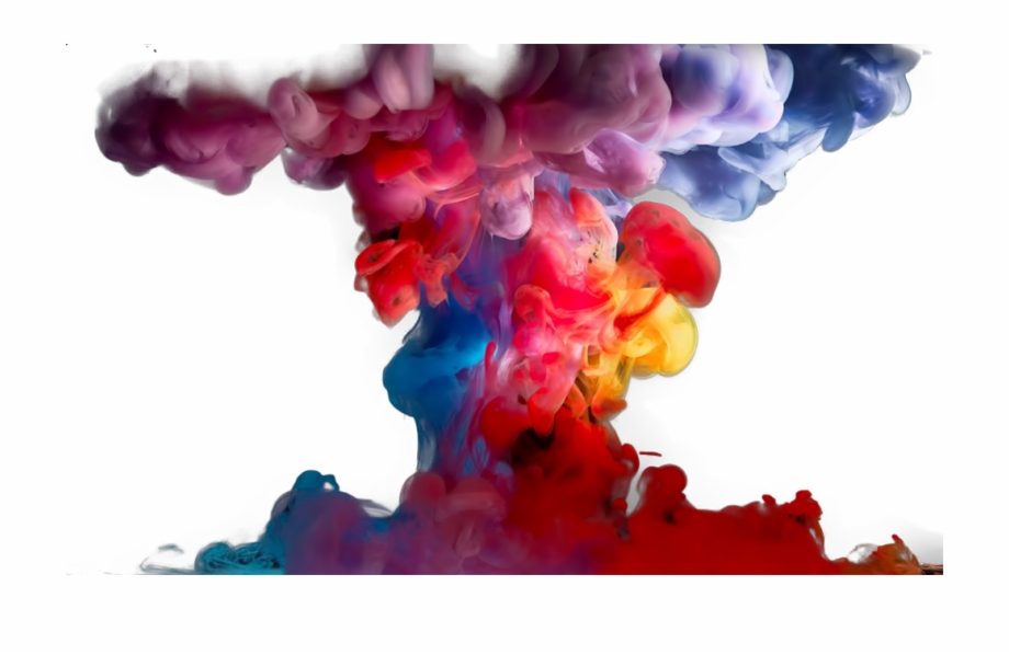 Colorful Smoke Clipart