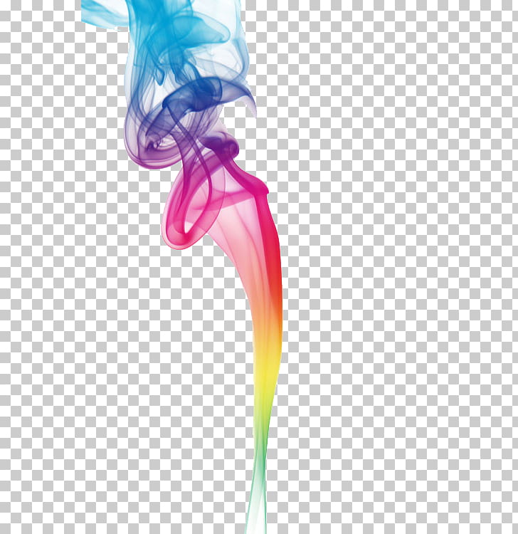 Smoke Color , Colored Smoke Transparent s, blue, pink, and