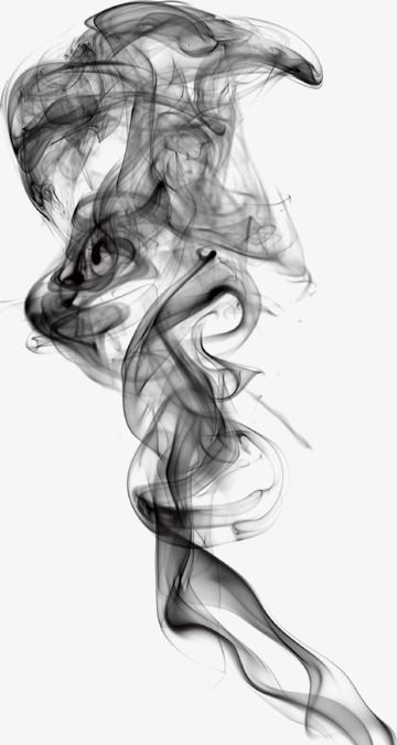 Smoke Effects, Smoke, Black PNG Transparent Clipart Image