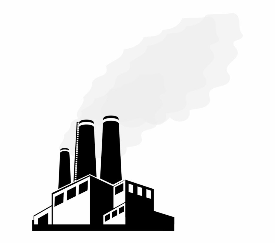 smoke clipart factory