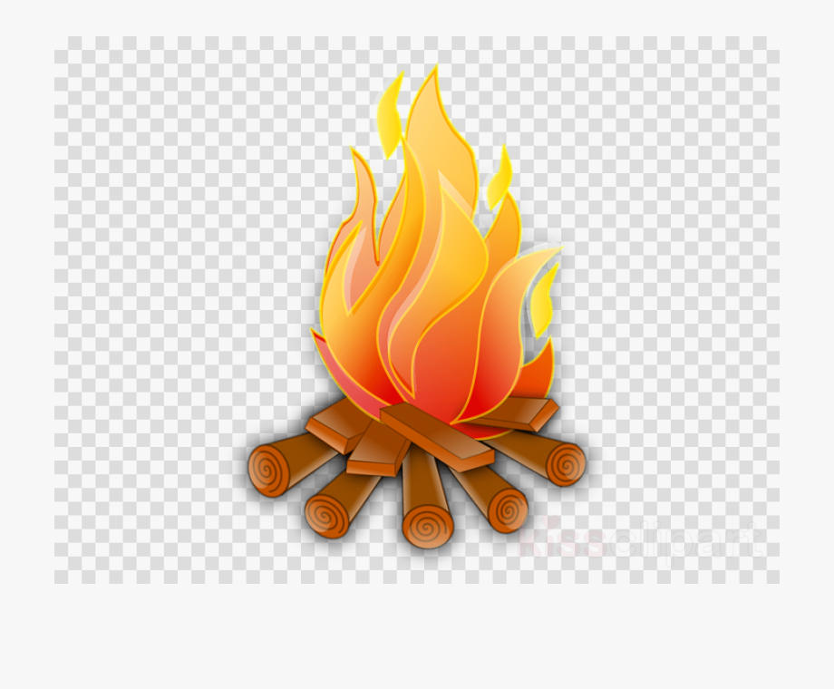 Nobby Campfire Clip Art Beautiful Smore Bonfire Transparent