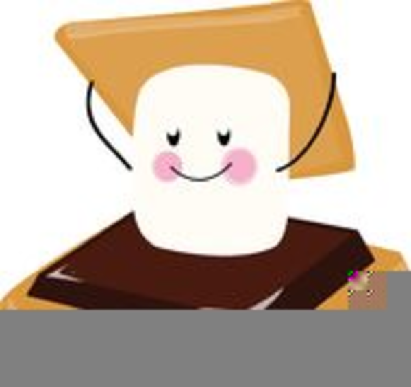 Animated smores clipart.