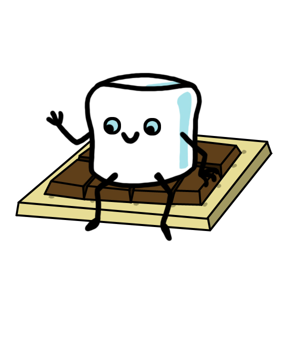 Smore clipart free.