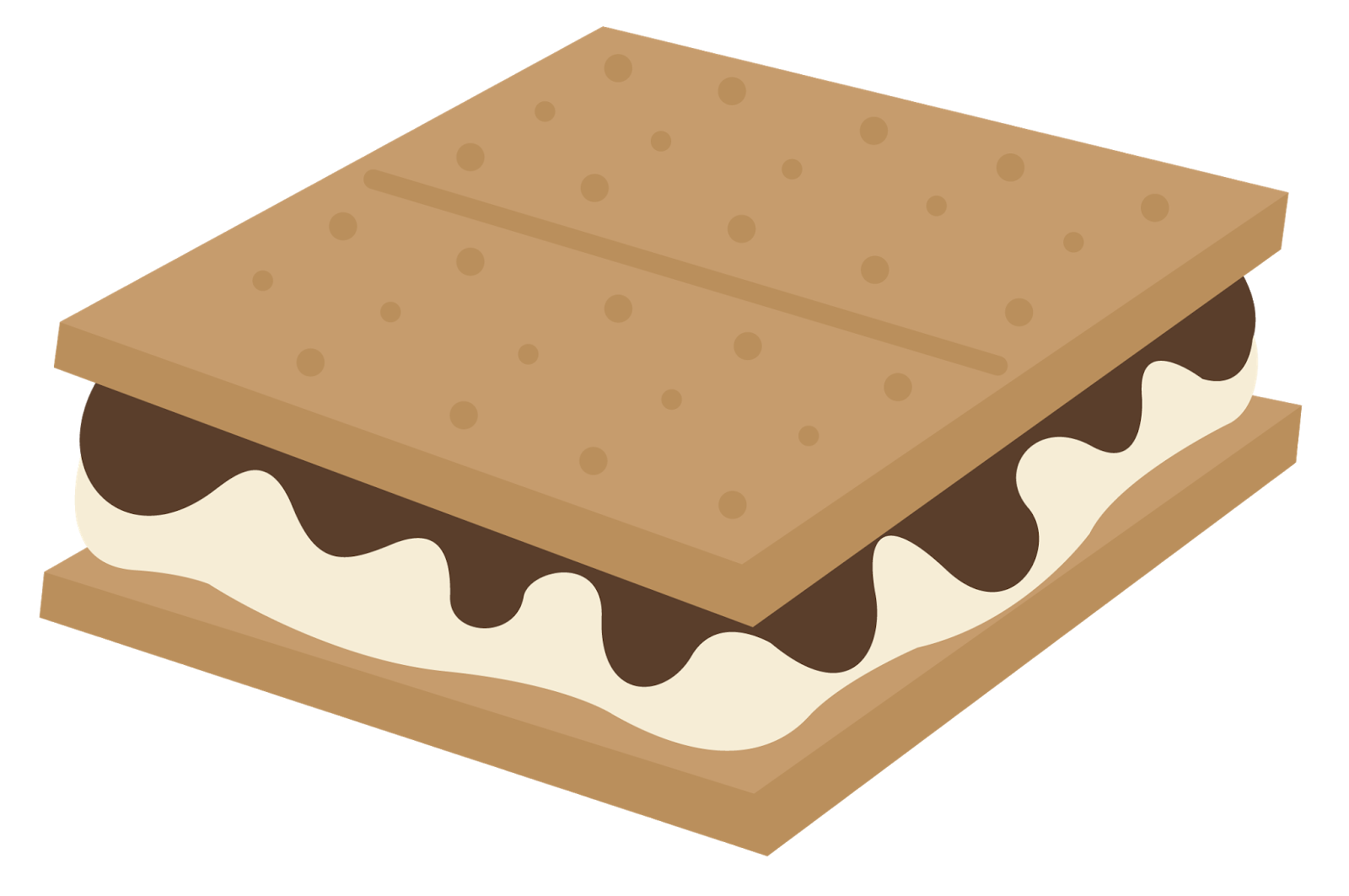 Smores clipart happy, Smores happy Transparent FREE for