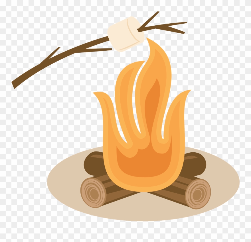 Jpg S More Toast Clip Art Bonfire Smore