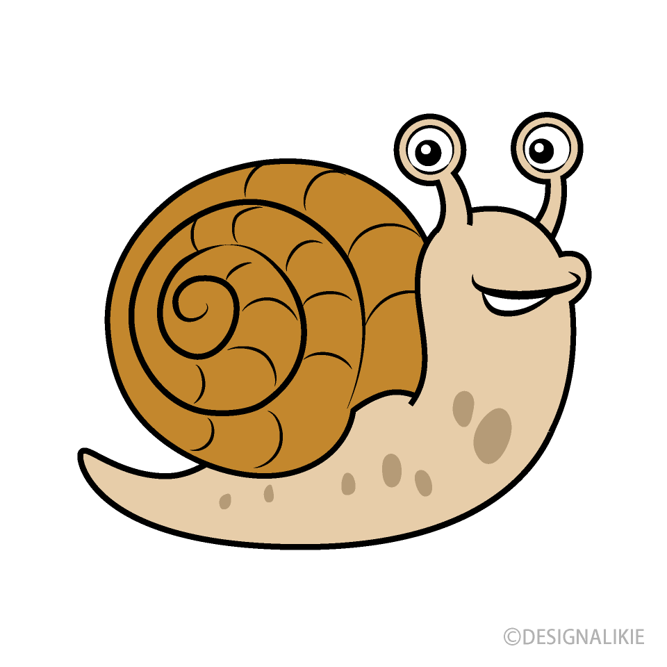 Free brown snail.