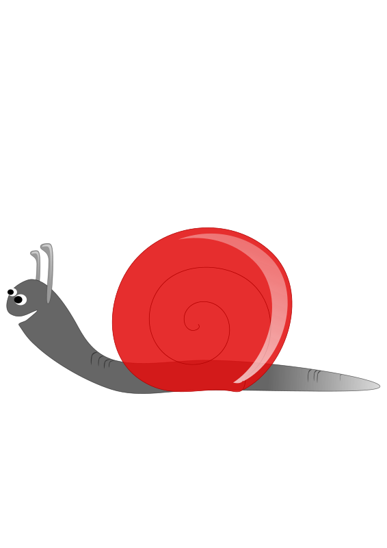 Free clipart caracol.