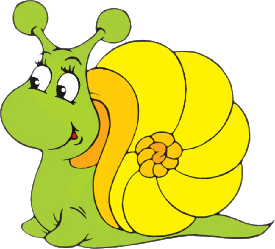 snail clipart cartoon girl