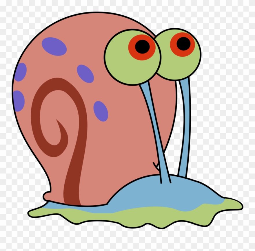 Gary the snail.