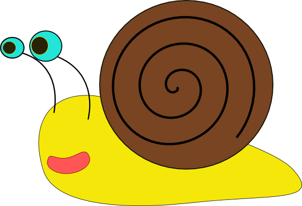 Download animated snail.