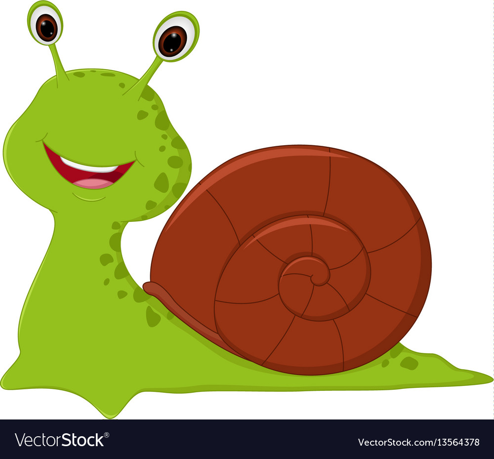 Snail Clipart sad