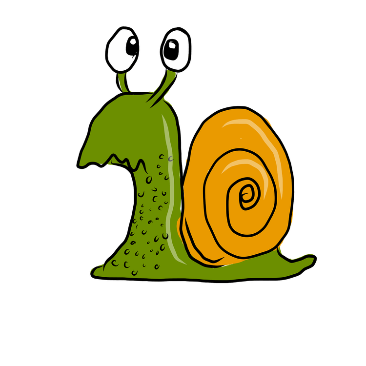 Sad clipart snail, Sad snail Transparent FREE for download