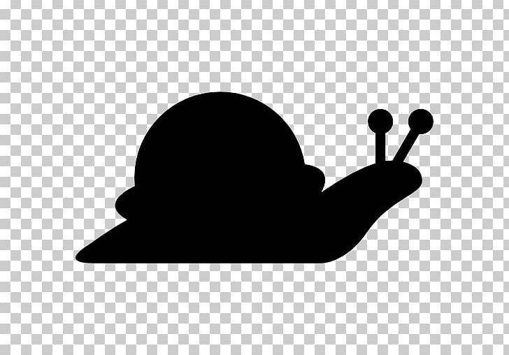 Snail silhouette slug.