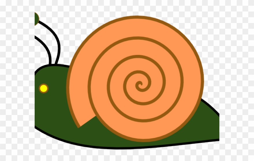 snail clipart slow